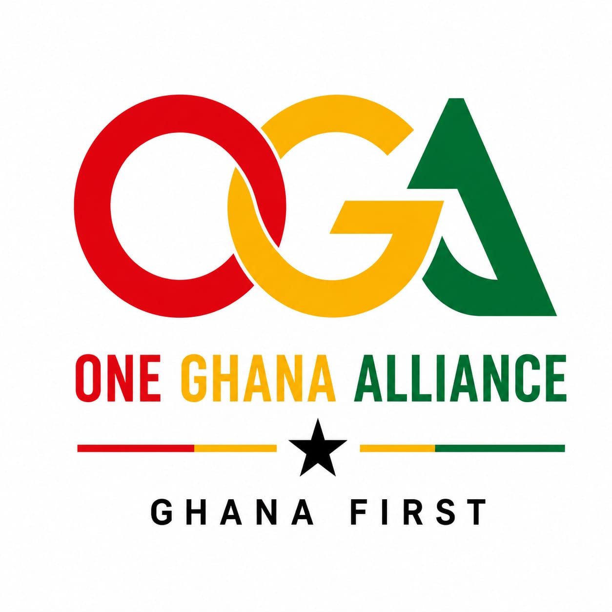 One Ghana Alliance logo