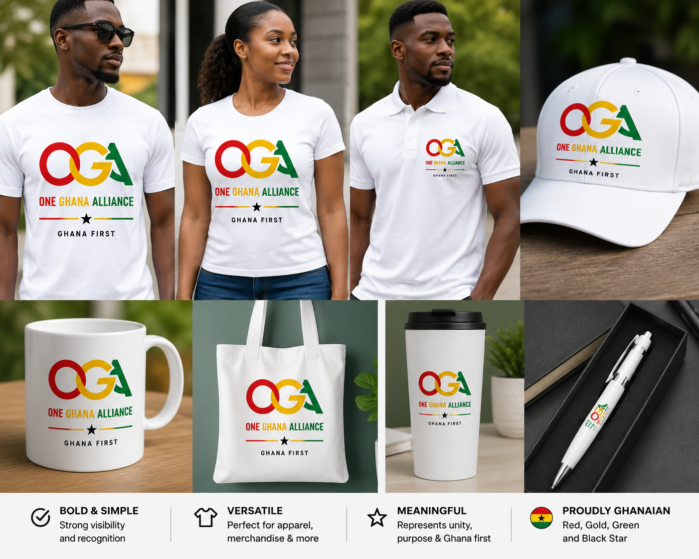 OGA merchandise